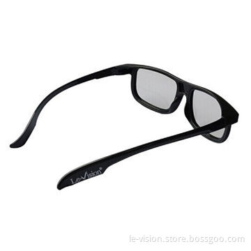 Polarized 3D Cinema Glasses for Passive Cinema